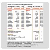 HealthKart HK Vitals Multivitamin Plus Men & Women 60 Tabs Combo