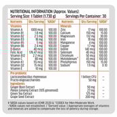 HealthKart Multivitamin Plus Men & Fish Oil 30 caps Combo