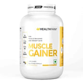 1 - Healthfarm Muscle Gainer,  2.2 lb  Vanilla 