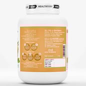3 - Healthfarm Muscle Whey 4.4lb with Creatine Monohydrate 0.55lb Combo,  3 Piece(s)/Pack  Strawberry Caramel & Unflavoured (with Shaker) 
