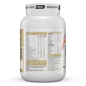 3 - Healthfarm Muscle Whey,  2 lb  Milk Chocolate 
