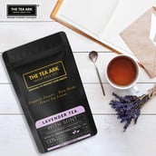2 - The Tea Ark Lavender Tea,  Mint Loose Leaves - Pouch  50 g 