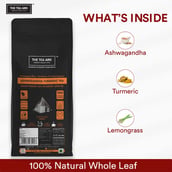 3 - The Tea Ark Ashwagandha Herbal Tea,  100% Natural  100 Tea Bag(s) 