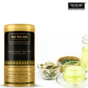 3 - The Tea Ark Lemongrass Tea Leaves,  Moroccan Mint - Tin  50 g 