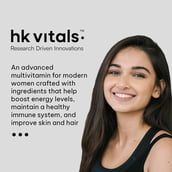 3 - HealthKart HK Vitals Multivitamin Plus Women,  60 tablet(s)  Unflavoured 