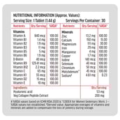 8 - HealthKart HK Vitals Multivitamin Plus Women,  60 tablet(s)  Unflavoured 