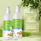 4 - VLCC Serum Body Lotion, 300 ml Almond & Honey (Buy 1 Get 1 Free)