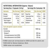 HealthKart Multivitamin & Omega 3 1000mg Combo