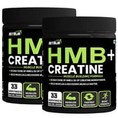 1 - NutriJa HMB + Creatine,  Unflavoured (Pack of 2)  0.44 lb 