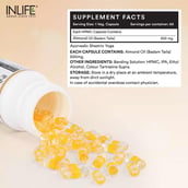 5 - INLIFE Almond Oil,  60 veggie capsule(s) 