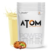1 - AS-IT-IS Nutrition ATOM 100% Whey Protein Isolate Ultra-Pure,  4.4 lb  Cookie Hazel Fusion 