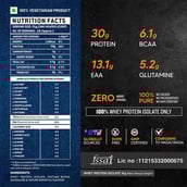 2 - AS-IT-IS Nutrition ATOM 100% Whey Protein Isolate Ultra-Pure,  2.2 lb  Mango Delight 