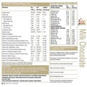 3 - Healthfarm Muscle Whey,  1.1 lb  Milk Chocolate 