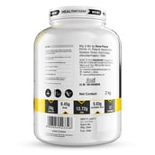 2 - Healthfarm Muscle Bio Whey,  4.4 lb  Double Rich Chocolate 