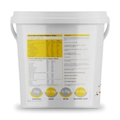 3 - Healthfarm Isopro Zero,  8.8 lb  Frappe Coffee 