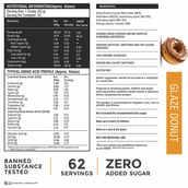 5 - Healthfarm Isopro Zero, 4.4 lb Glaze Donut