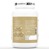 3 - Healthfarm Muscle Whey 2.2lb with Intra BCAA & Creatine Monohydrate Combo, 3 Piece(s)/Pack Milk Chocolate, Island Fusion (with Free Shaker)