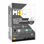 2 - MuscleBlaze Biozyme Performance Whey,  0.079 lb  Magical Mango (Mono Carton) 