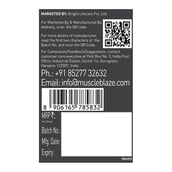 7 - MuscleBlaze Biozyme Performance Whey,  0.079 lb  Magical Mango (Mono Carton) 