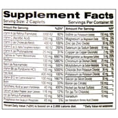 supplement - Dymatize Super Multi, 120 caplets Unflavoured