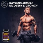 4 - HealthyHey Sports Whey Protein with Digestive Enzymes, 2.2 lb Mango