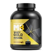 MuscleBlaze Whey Gold Protein, 4.4 lb Mocha Cappuccino