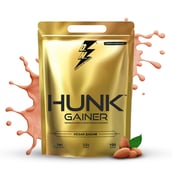 Divine Nutrition Hunk Gainer,  11.02 lb  Kesar Badam 