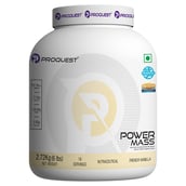 1 - Proquest Power Mass,  6 lb  French Vanilla 