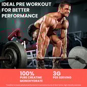 9 - Naturyz Creatine ATP Energy Blast,  Watermelon  0.33 lb 