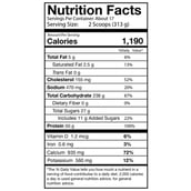 supplement - RSP Nutrition True Gain, 6 lb Vanilla