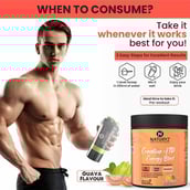 7 - Naturyz Creatine ATP Energy Blast,  Guava  0.55 lb 