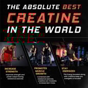 5 - Naturyz Creatine ATP Energy Blast,  Watermelon  0.55 lb 