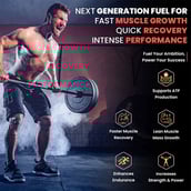 6 - Naturyz Creatine ATP Energy Blast,  Guava  0.33 lb 