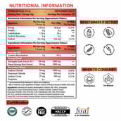 10 - Naturyz Creatine ATP Energy Blast,  Watermelon  0.33 lb 