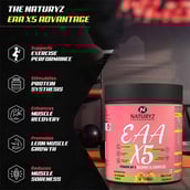 5 - Naturyz EAA X5,  Mix Fruit Cocktail  0.33 lb  13 Servings 