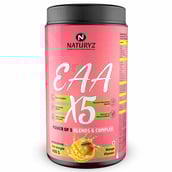 1 - Naturyz EAA X5,  Mango  0.88 lb  33 Servings 