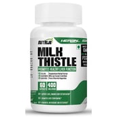 1 - NutriJa Milk Thistle 400mg,  60 capsules 