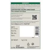 5 - bGREEN Plant Protein Pea Protein Isolate, 2.2 lb Orange