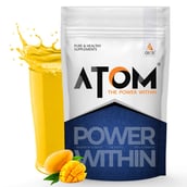 1 - AS-IT-IS Nutrition ATOM Pea Protein,  2.2 lb  Mango Fusion 