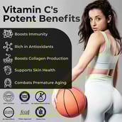 4 - Health Veda Organics Natural Vitamin-C 1000mg,  120 tablet(s)  Unflavoured 