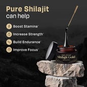 4 - Auric High Altitude Shilajit Gold Resin, 20 g