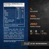 AS-IT-IS Nutrition ATOM EAA,  Black Currant  20 tablet(s)  20 Servings 