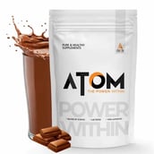 AS-IT-IS Nutrition ATOM Iso Whey Gold,  2.2 lb  Belgian Chocolate 