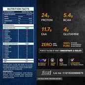 6 - AS-IT-IS Nutrition ATOM 24 Gold Whey Protein,  10 sachets/pack  Chocolate 