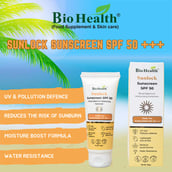 2 - Bio Health Sunlock Sunscreen,  50 g  SPF 50 +++ 