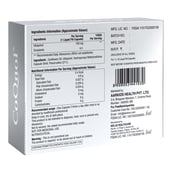 3 - HealthAid Aarkios CoQnol (Ubiquinol) 100mg,  10 capsules 