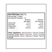 supplement - Healthfarm L-Arginine 3000, 90 tablet(s)