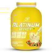 1 - Muscle Performance Platinum Whey,  4.4 lb  Badam Ilayachi 