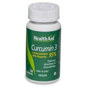 1 - HealthAid Curcumin 3, 30 capsules