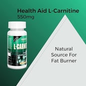5 - HealthAid L-Carnitine (550mg),  30 tablet(s)  Unflavoured 